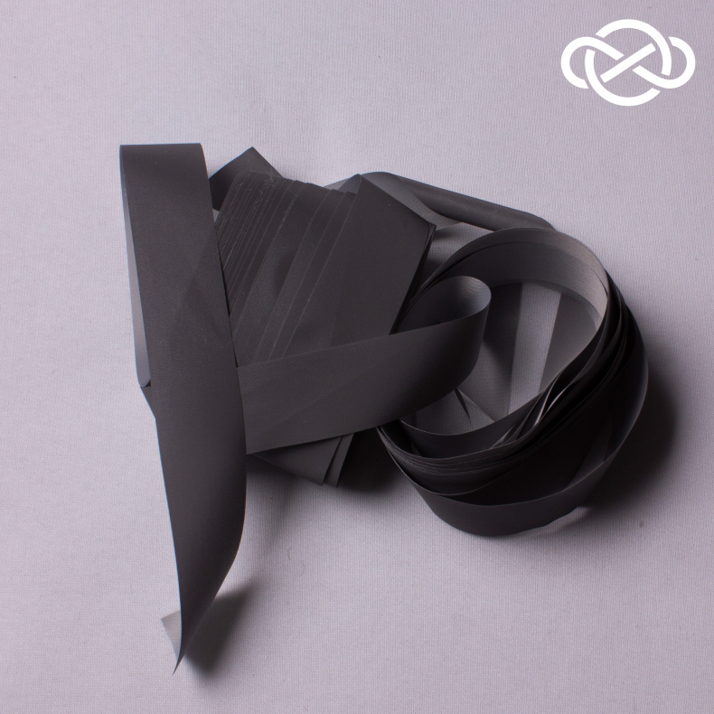 10587. Лента светоотражающая. 25мм*10метров от Tkani.site