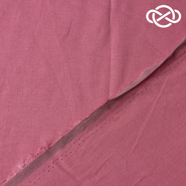 10617. Лён с вискозой. Английская роза от Tkani.site