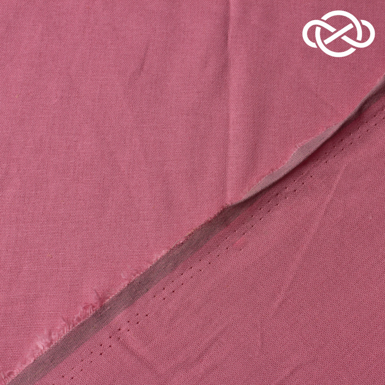 10617. Лён с вискозой. Английская роза - фото 2