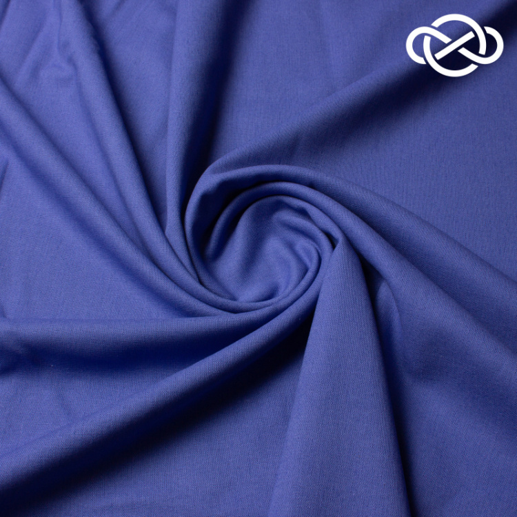 10618. Лён с вискозой. Прованс