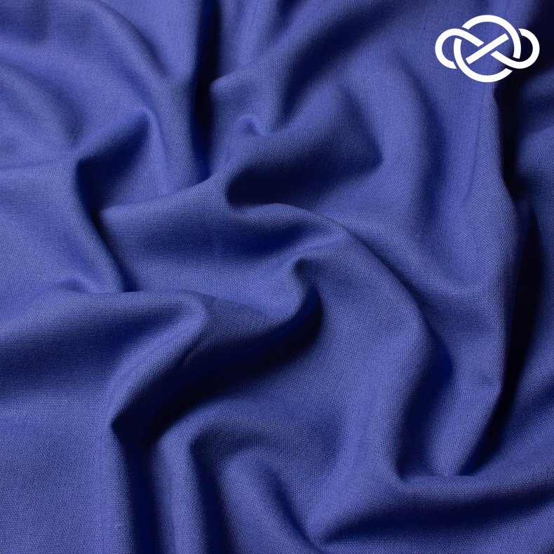 10618. Лён с вискозой. Прованс от Tkani.site