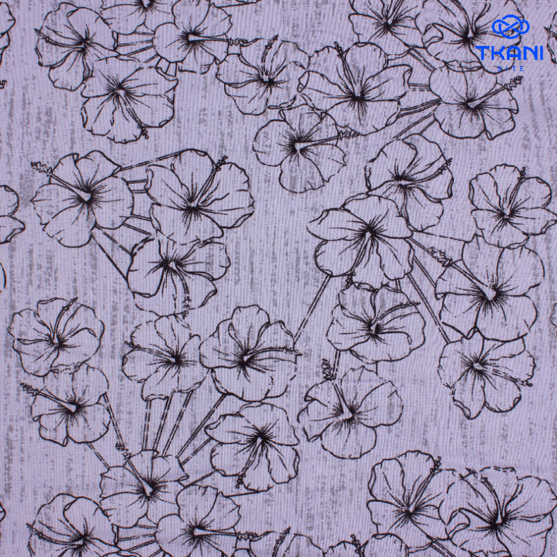 2021. Лён с вискозой. Принт от Tkani.site