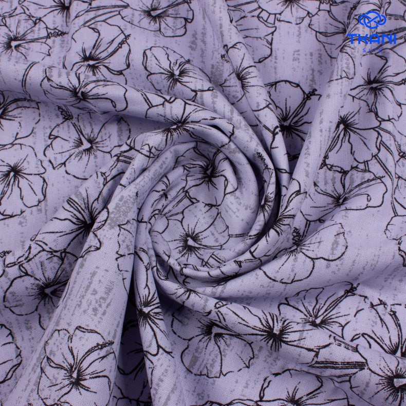 2021. Лён с вискозой. Принт от Tkani.site