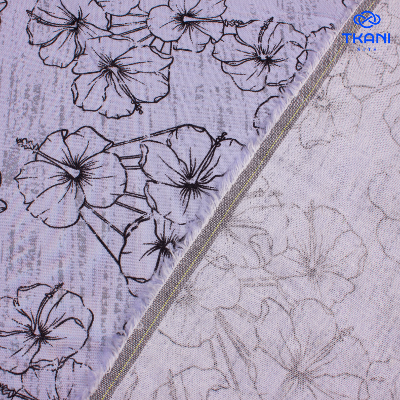 2021. Лён с вискозой. Принт от Tkani.site