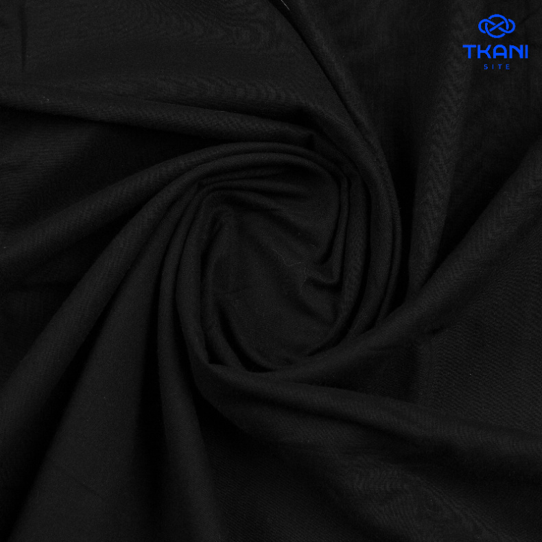 2029. Батист. Хлопок. Черный от Tkani.site