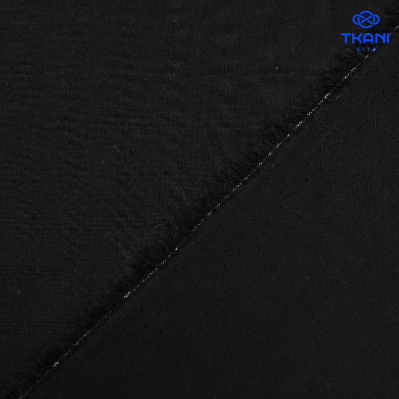 2029. Батист. Хлопок. Черный от Tkani.site