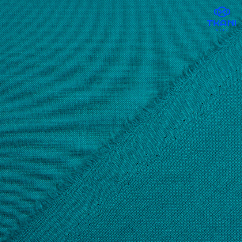 2031. Плательная. Великолепная бирюза. Уценка!!! от Tkani.site