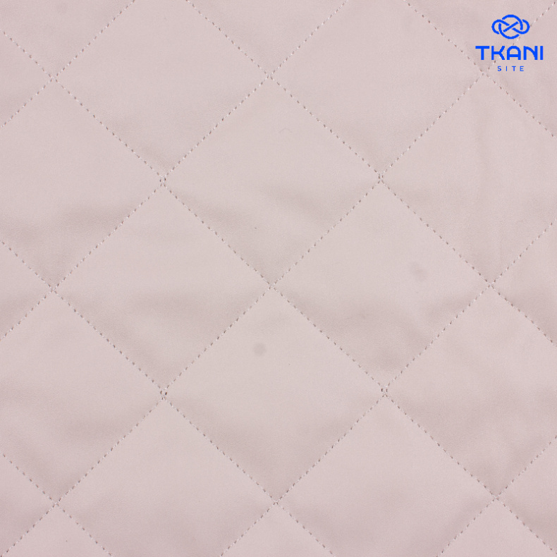 2033. Экокожа. Стежка на синтепоне от Tkani.site