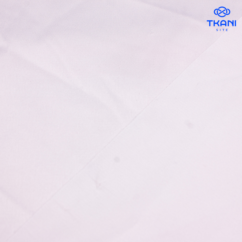 1026. Искусственный шелк. Армани. Белый. от Tkani.site