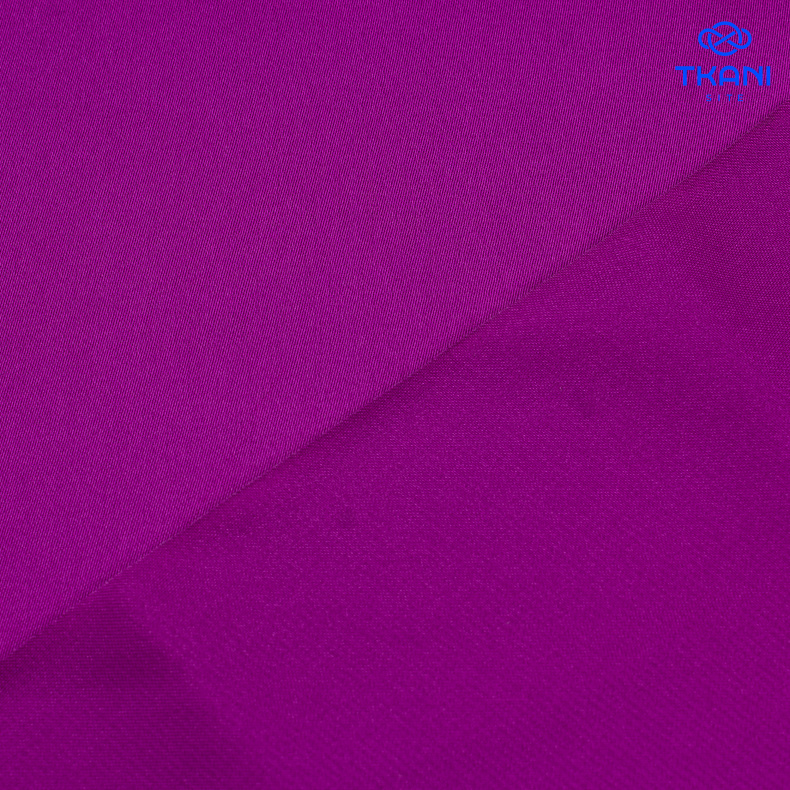 1031. Искусственный шелк. Армани. Фиолетовый. от Tkani.site