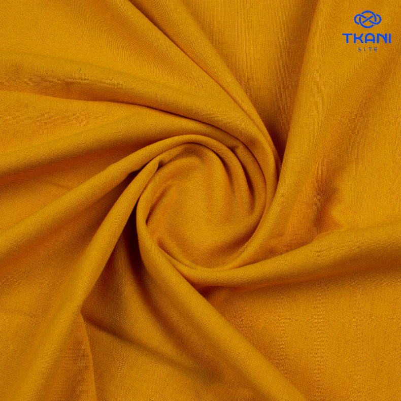 1036. Лен с вискозой. Манго. от Tkani.site