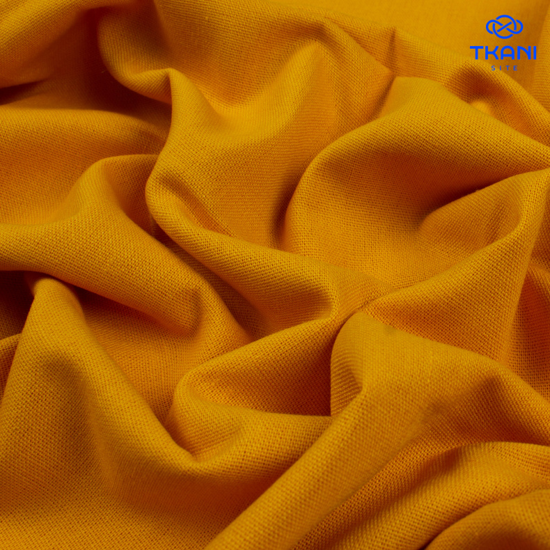 1036. Лен с вискозой. Манго. от Tkani.site