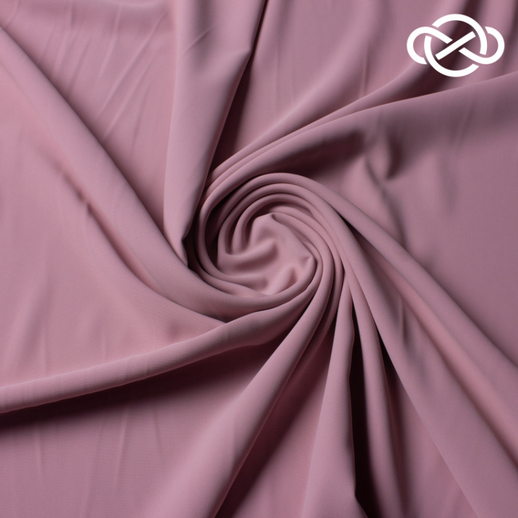 10881. Плательная. Прада. Powder pink