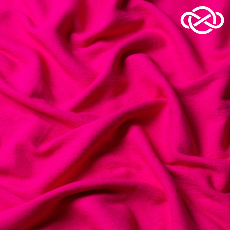 10913. Плательная. Купра. Love Potion от Tkani.site