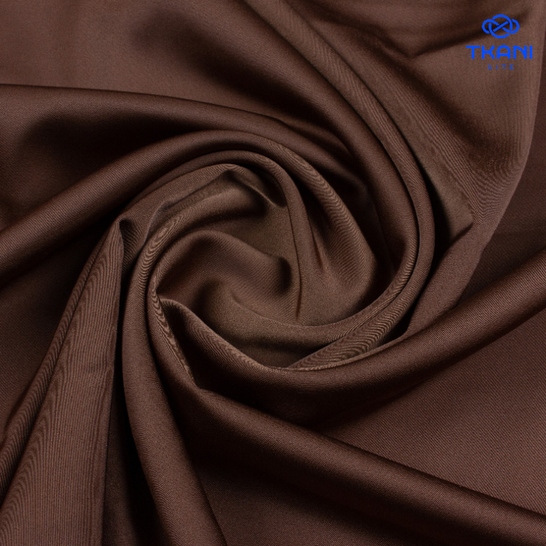 1043. Тяжелый армани. Коричневый. от Tkani.site