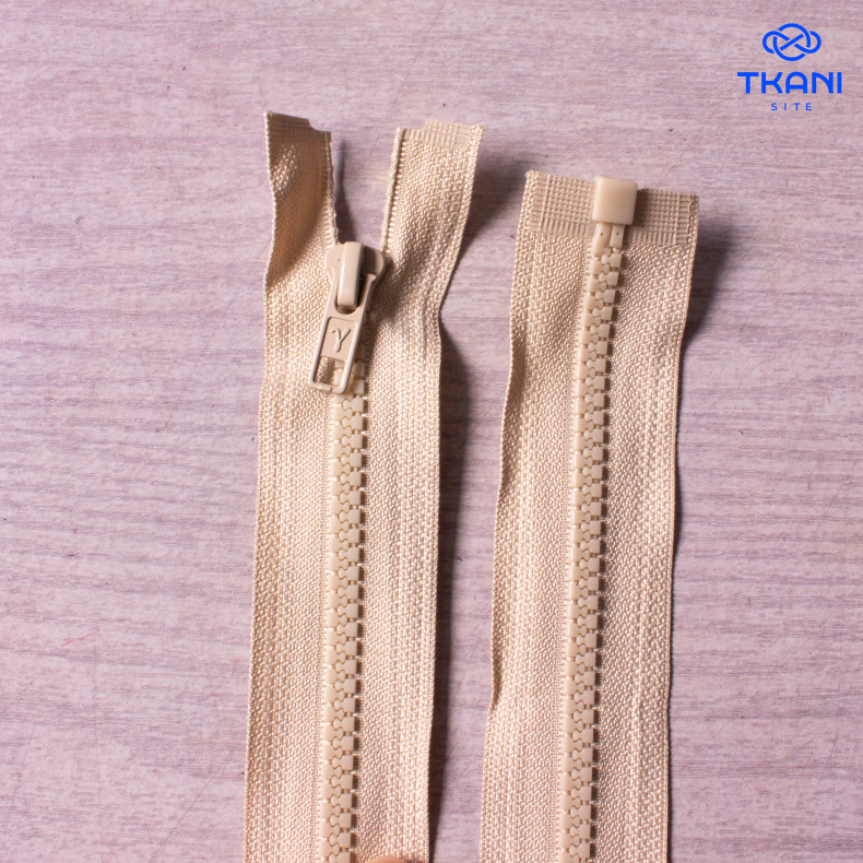 2056. Молния разъемная. 70см. Цена за 1шт от Tkani.site