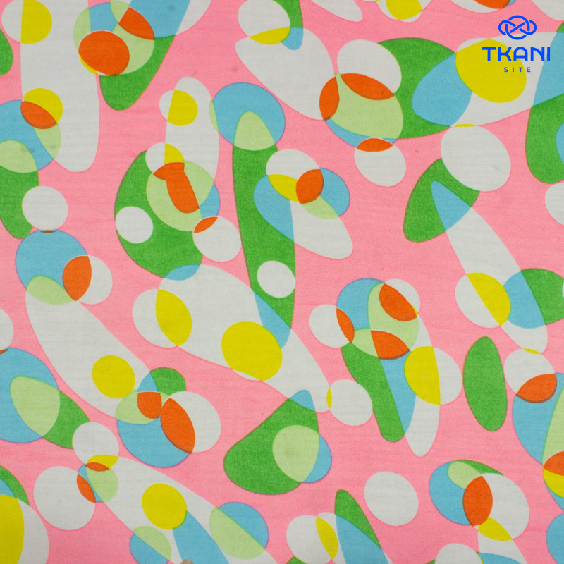 72457. Шифон. Принт.