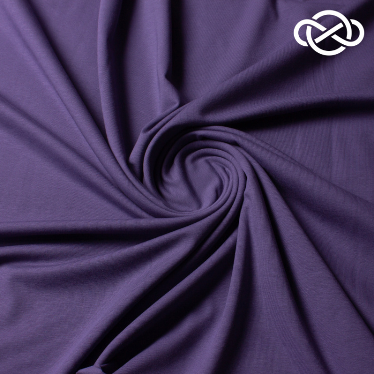 8072. Кулирная гладь. Lavender aura.