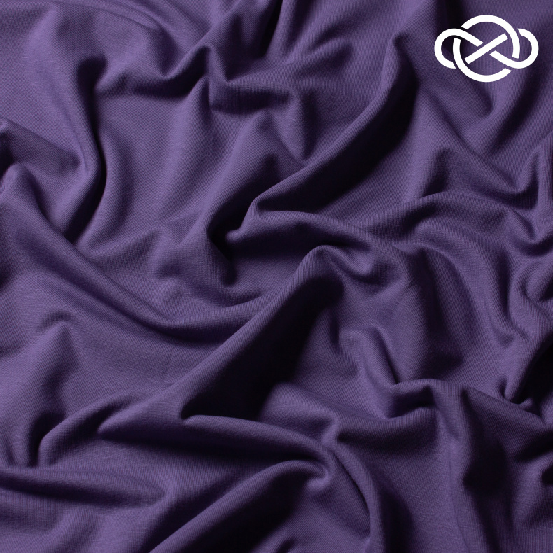 8072. Кулирная гладь. Lavender aura. от Tkani.site