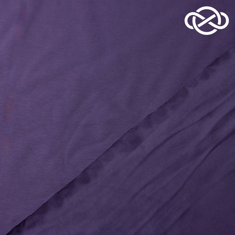 8072. Кулирная гладь. Lavender aura. от Tkani.site