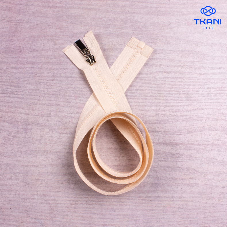 2067. Молния разъемная. 80см. Цена за 1шт от Tkani.site