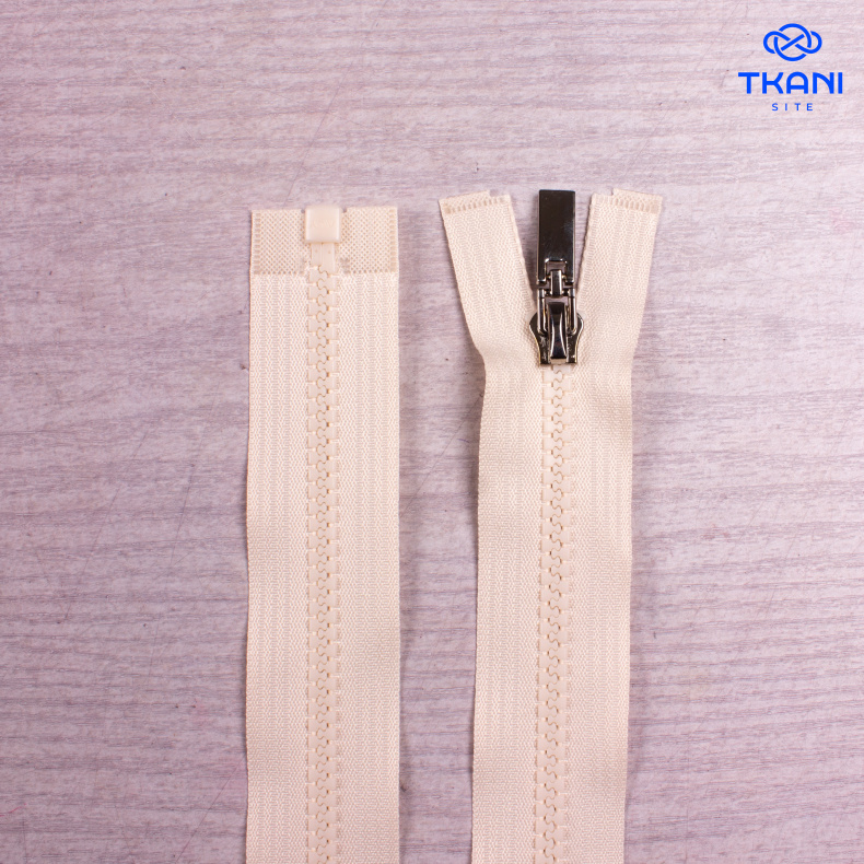 2067. Молния разъемная. 80см. Цена за 1шт от Tkani.site