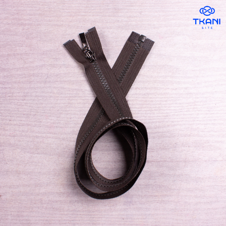 2071. Молния разъемная. 85см. Цена за 1шт от Tkani.site