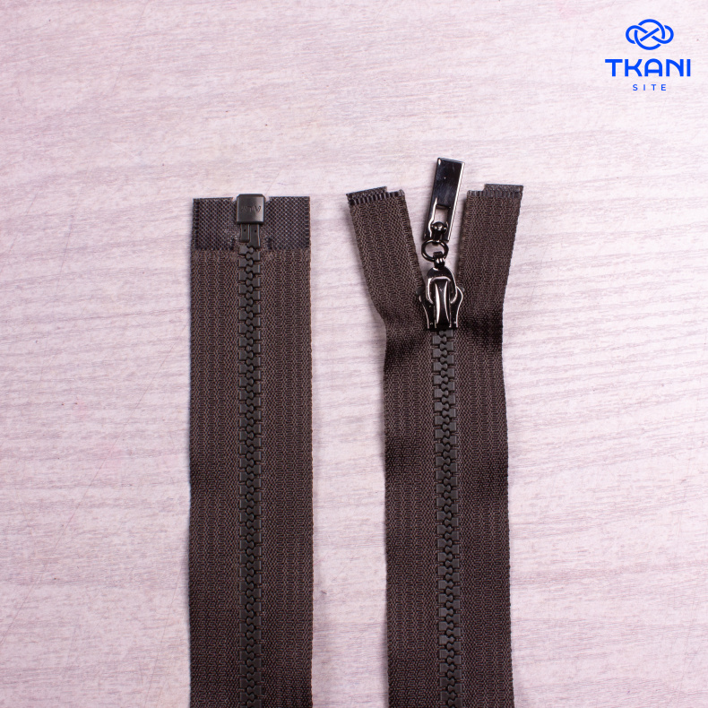 2071. Молния разъемная. 85см. Цена за 1шт от Tkani.site