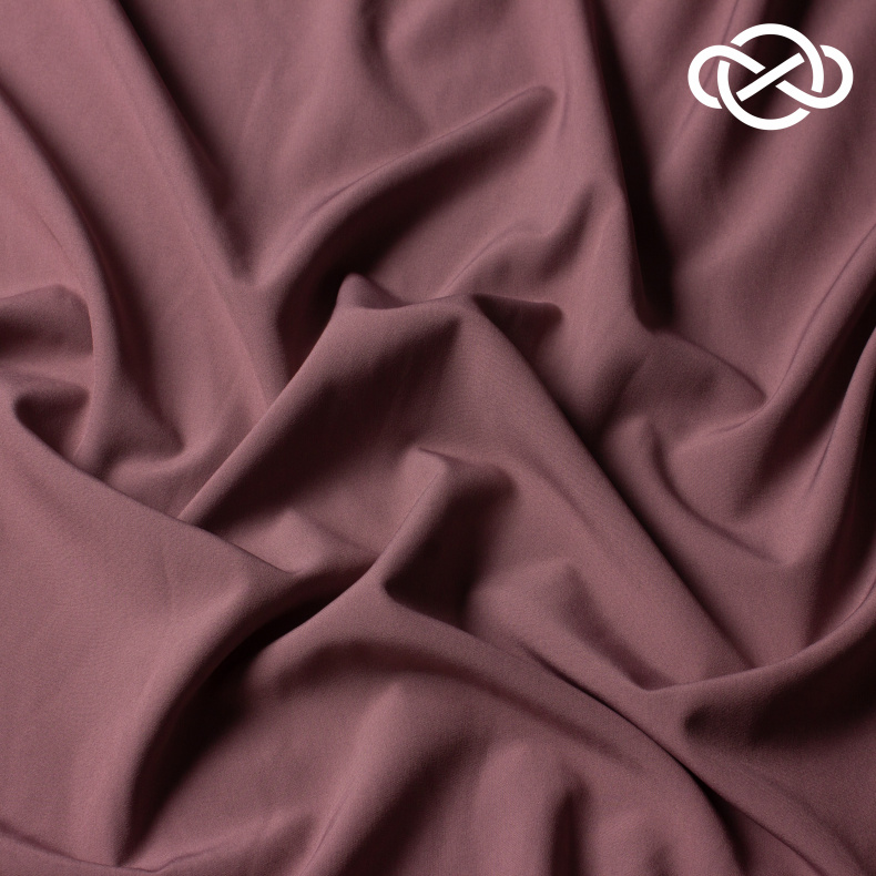 11194. Плательная. Ниагара. Adobe Rose от Tkani.site