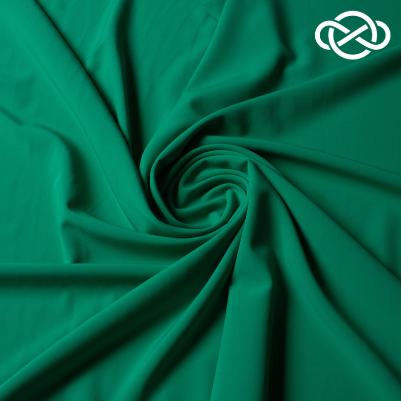 11204. Плательная. Ниагара. Classic green от Tkani.site