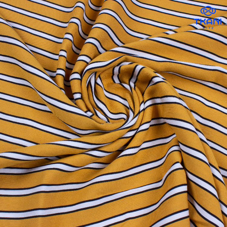 2081. Вискоза с нейлоном. Полоска