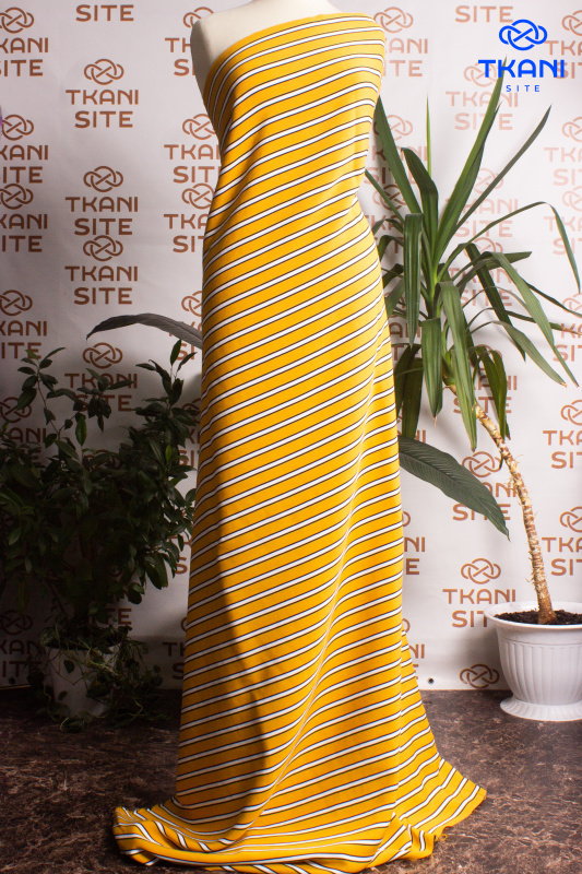 2081. Вискоза с нейлоном. Полоска