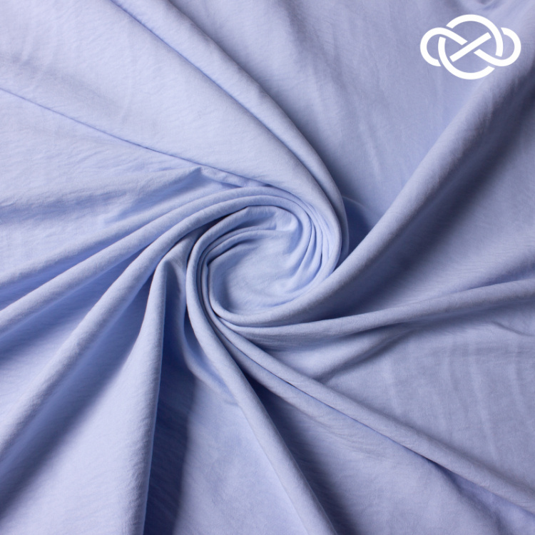 11335. Плательная. Купра. Delicate blue. Уценка!!!