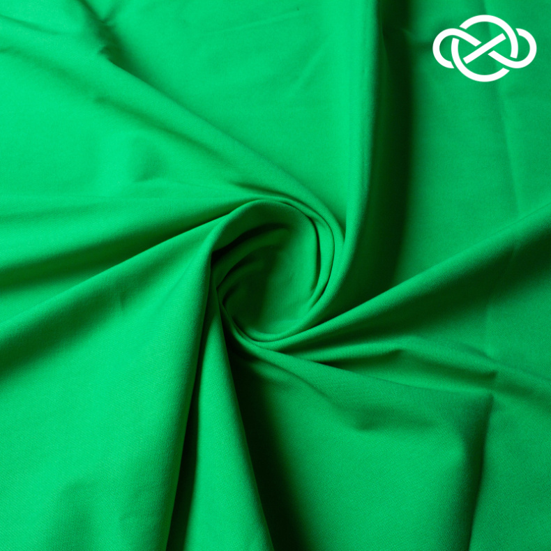 11349. Джинса. Classic Green от Tkani.site