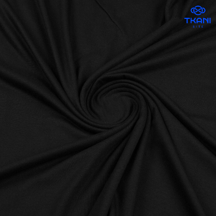 2089. Кулирная гладь. Черный