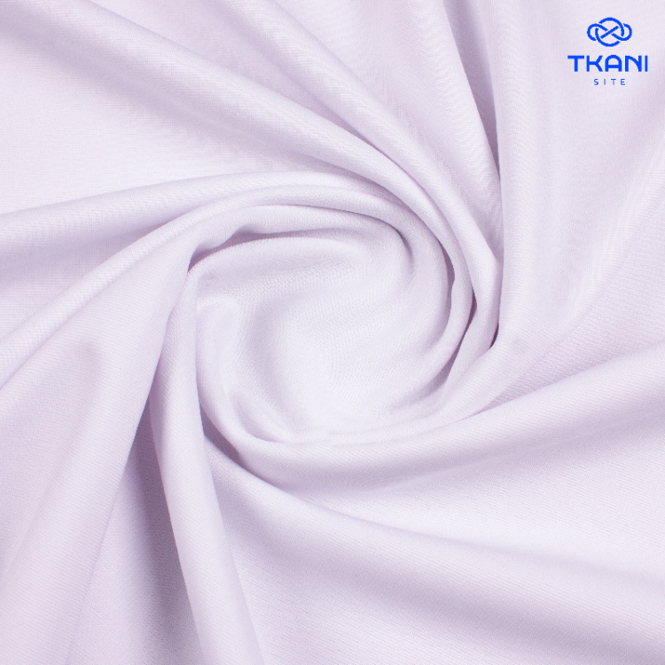 2092. Трикотажное полотно. Милано. Белый