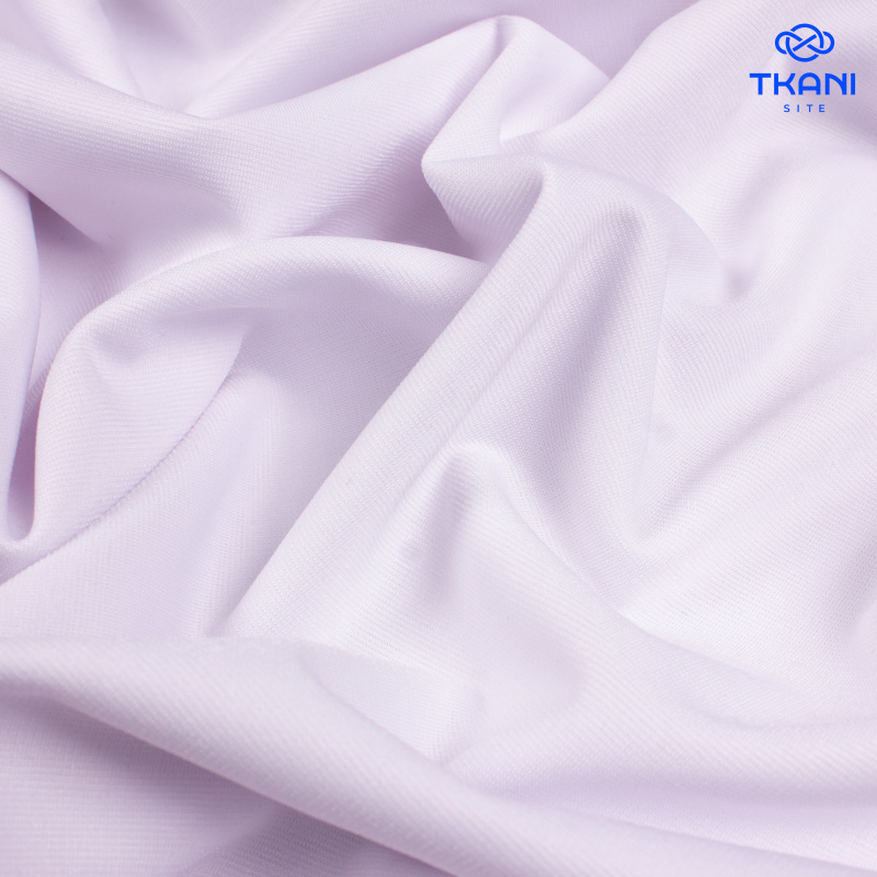 2092. Трикотажное полотно. Милано. Белый