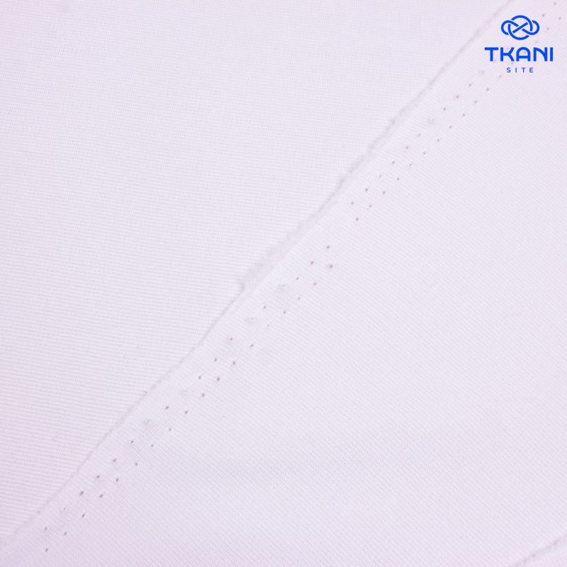 2092. Трикотажное полотно. Милано. Белый