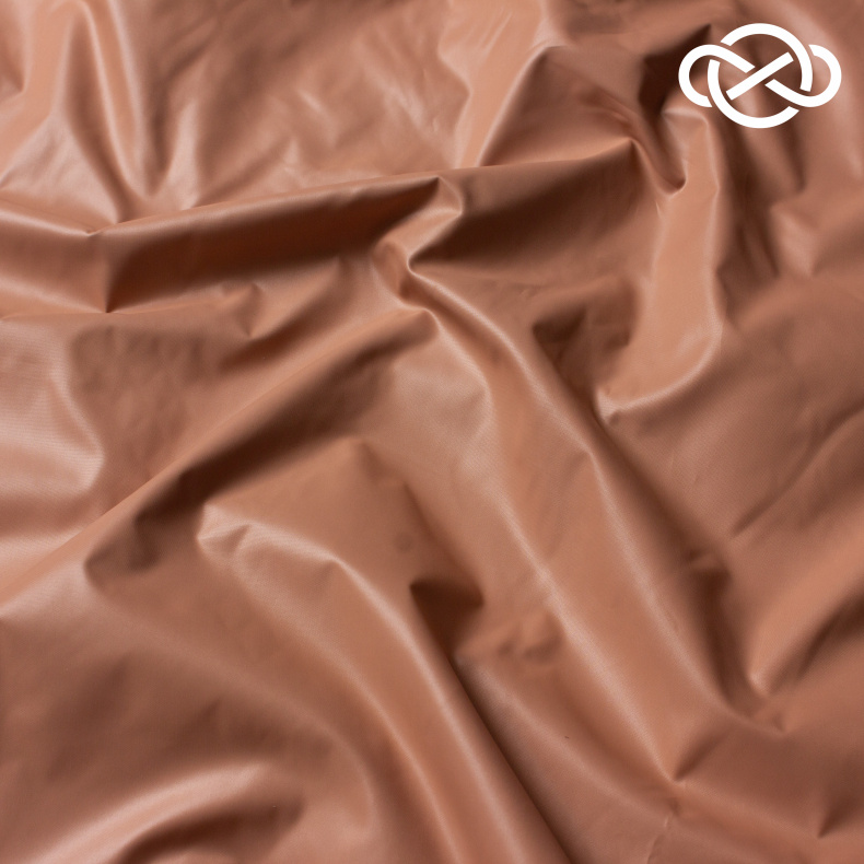 8194. Курточная. Непромокаемая. Pecan brown. от Tkani.site