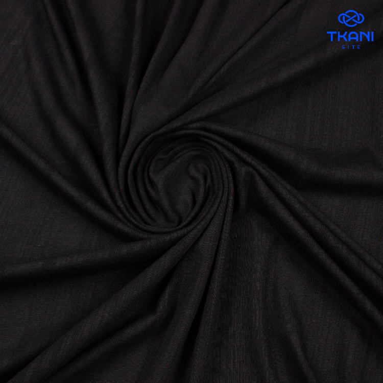 80749. Кулирная гладь. Деворе. Черный