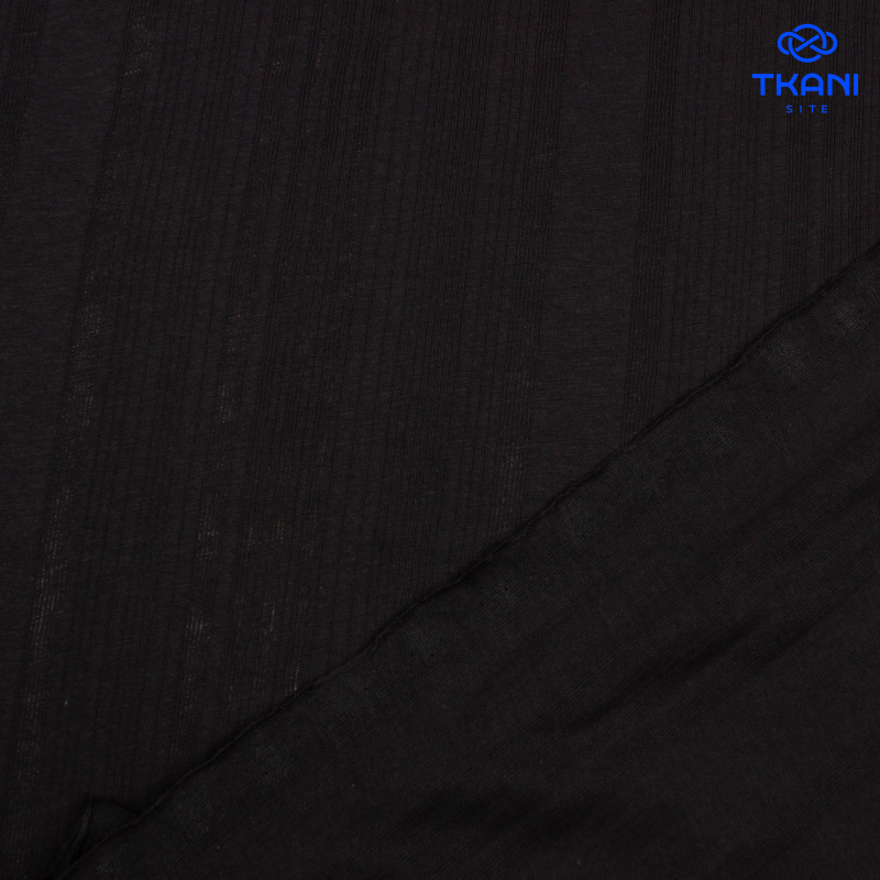 80749. Кулирная гладь. Деворе. Черный