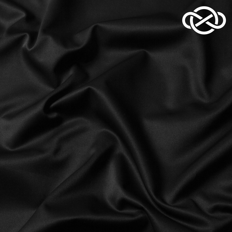 8369. Курточная. Непромокаемая. Черный. от Tkani.site