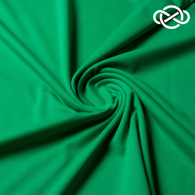8386. Трикотажное полотно. Джерси. Simply green. от Tkani.site