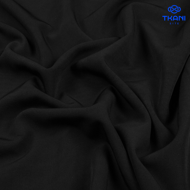 2118. Плательная. Барби. Черный от Tkani.site