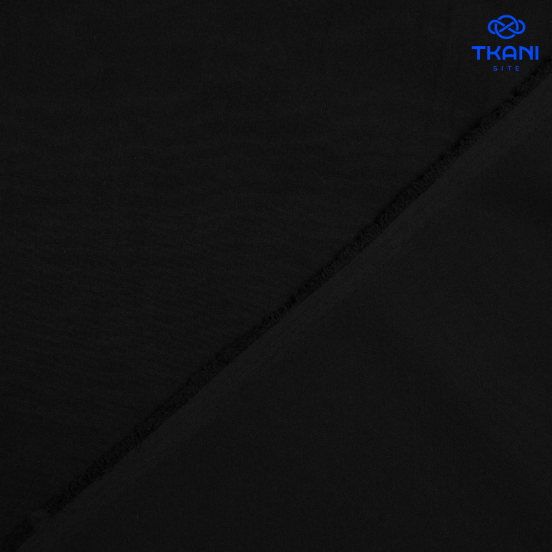 2118. Плательная. Барби. Черный от Tkani.site