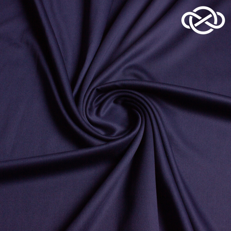 11563. Костюмная. Luxury. Tencel. Темно-синий от Tkani.site