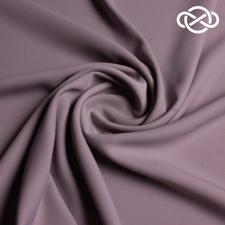 11593. Плательная. Диор. Gray lilac от Tkani.site