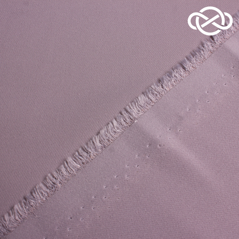 11593. Плательная. Диор. Gray lilac от Tkani.site