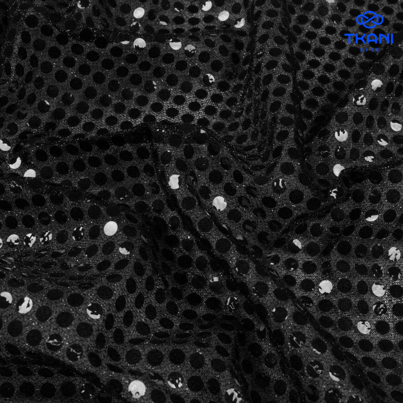 1045. Пайетки на сетке.