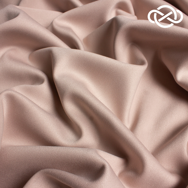 8520. Костюмная. Luxury. Cream tan. от Tkani.site